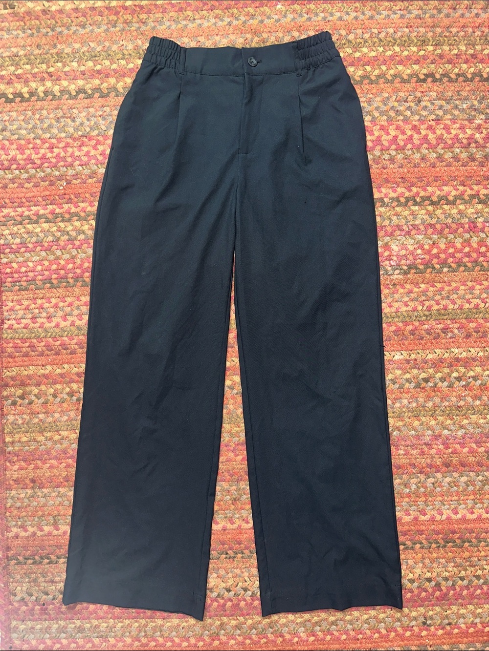 Beyond Yoga High-Rise trouser Wide-Leg Black Pants